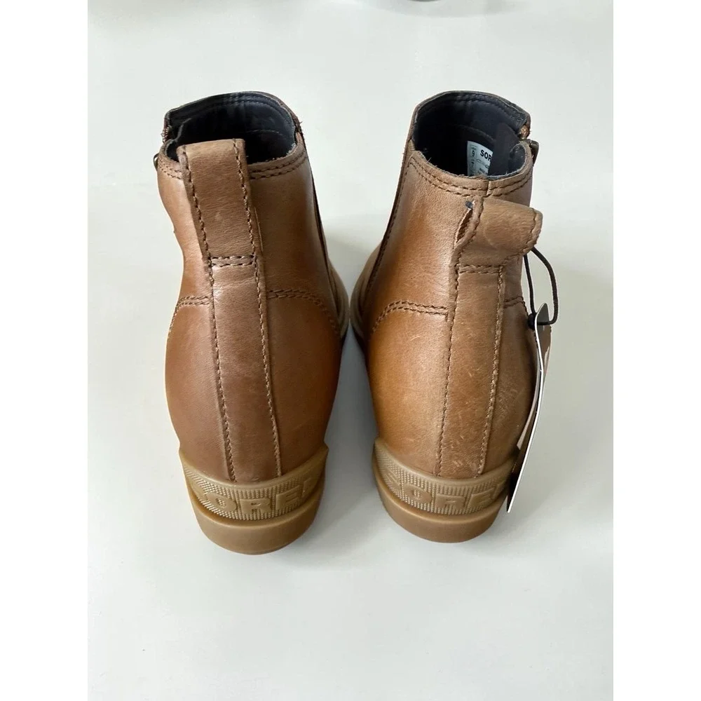 Sorel Evie™ II Zip Velvet Tan/Gum SIZE 6